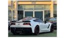 Chevrolet Corvette CHEVROLET CORVETTE C7 GRAND SPORT GCC 2017 FULL OPTION FULL SERVICE HISTORY PERFECT CONDITION UNDER