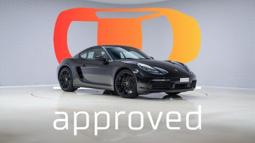 Porsche 718 Cayman Cayman - Warranty until Feb 2025 - Approved Prepared Vehicle