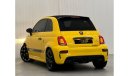 Abarth 595 2021 Fiat Abarth 595 Competizione, Agency Warranty Valid Till 2026, Agency Full Service History, GCC