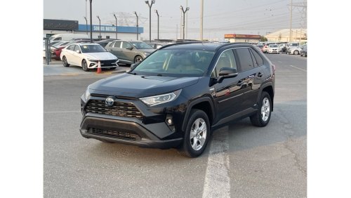 تويوتا راف ٤ 2021 TOYOTA RAV4 XLE HYBRID FULL OPTIONS IMPORTED FROM USA