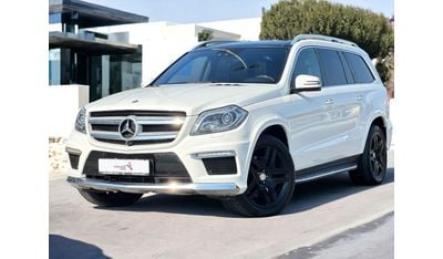 Mercedes-Benz GL 500 Std 4.7L AED 1,870 PM | MERCEDES BENZ | GL500 4.7L V8 | GCC |2015 | 0% DOWNPAYMENT