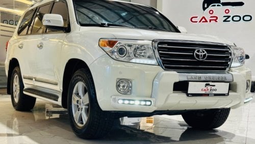 Toyota Land Cruiser GXR