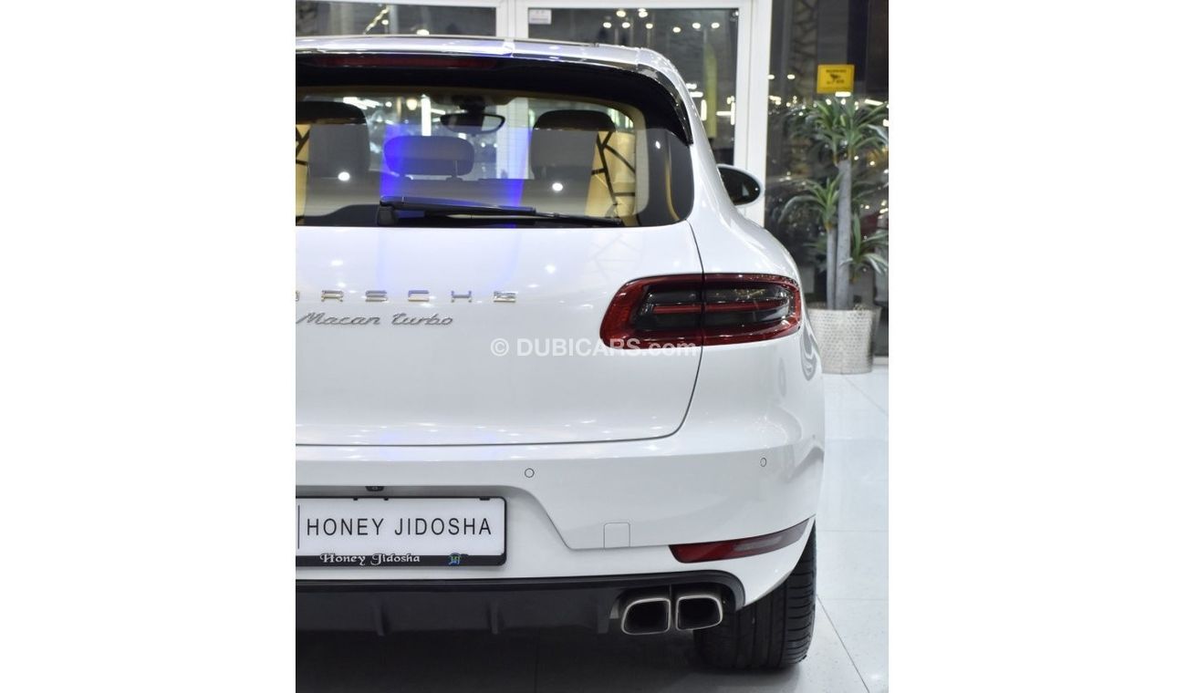 Porsche Macan EXCELLENT DEAL for our Porsche Macan Turbo ( 2014 Model ) in White Color GCC Specs