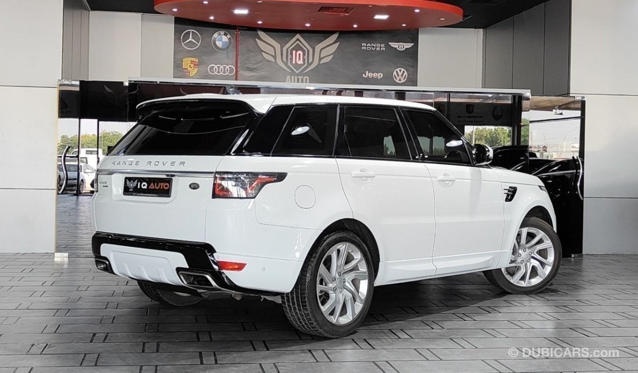 Land Rover Range Rover Sport HSE AED 3,600/MONTHLY | 2019 RANGE ROVER  SPORT HSE | SUPERCHARGED | GCC | UNDER  WARRANTY