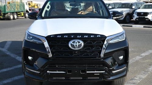 تويوتا فورتونر 2025 TOYOTA FORTUNER VXR+ V6 4.0L PETROL AUTOMATIC