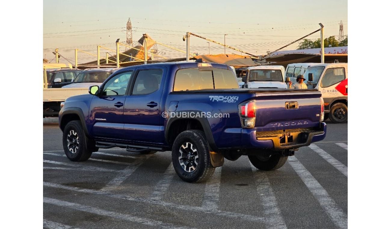 Toyota Tacoma 2022 Model 4x4 , Push button and leather seats