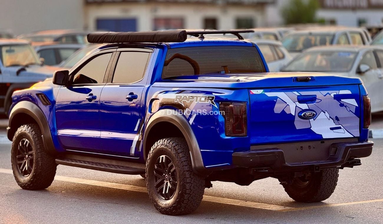 Ford Ranger Raptor PREMIUM CONDITION | RHD | 2.0L DIESEL ENGINE | ROOF RACK WITH AWNING CAMPING TENT