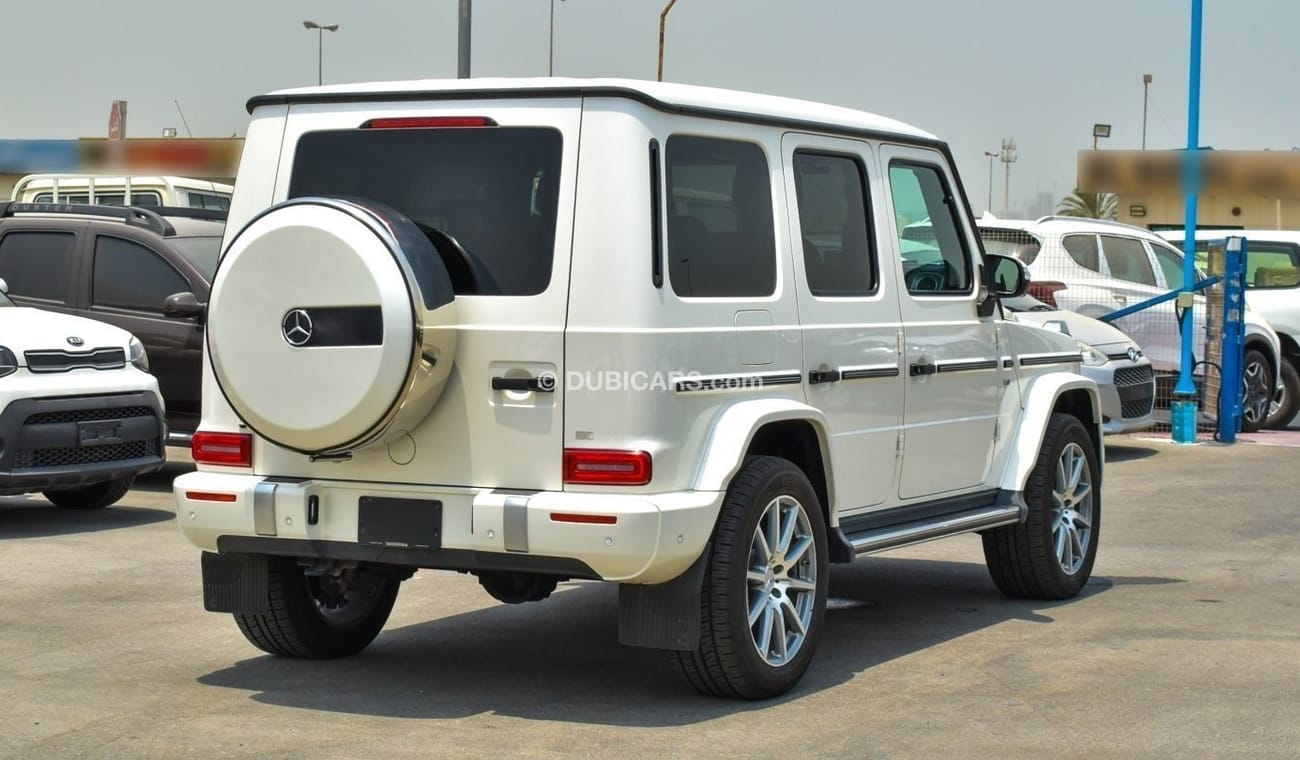 Mercedes-Benz G 500