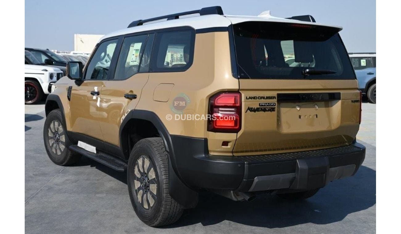 تويوتا برادو Adventure 2.4L Petrol Automatic