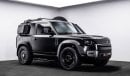 Land Rover Defender 90 V8 Edition P525 With PLUMB Body Kit 2024 - GCC - Under Warranty and Service Contract