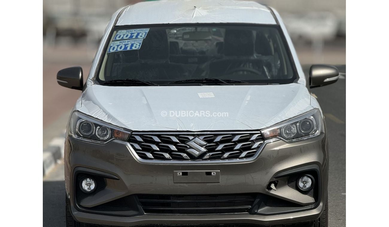 سوزوكي ايرتيغا Suzuki Ertiga GLX