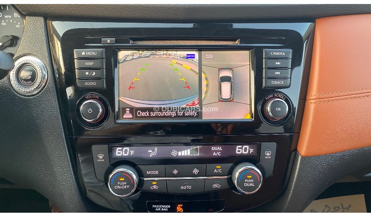 Nissan Rogue Full option with 360 Camera