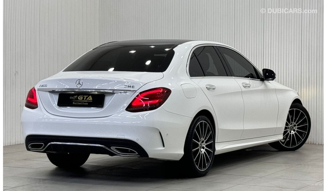 Mercedes-Benz C200 Premium + 2019 Mercedes Benz C200 AMG Premium Plus, Warranty, Full Mercedes Service History, Low Kms