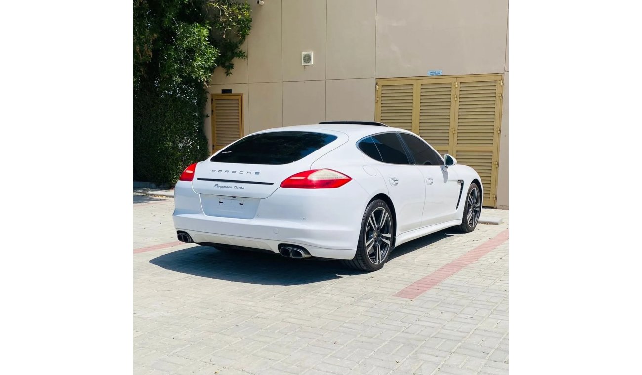 Porsche Panamera S Good condition car GCC