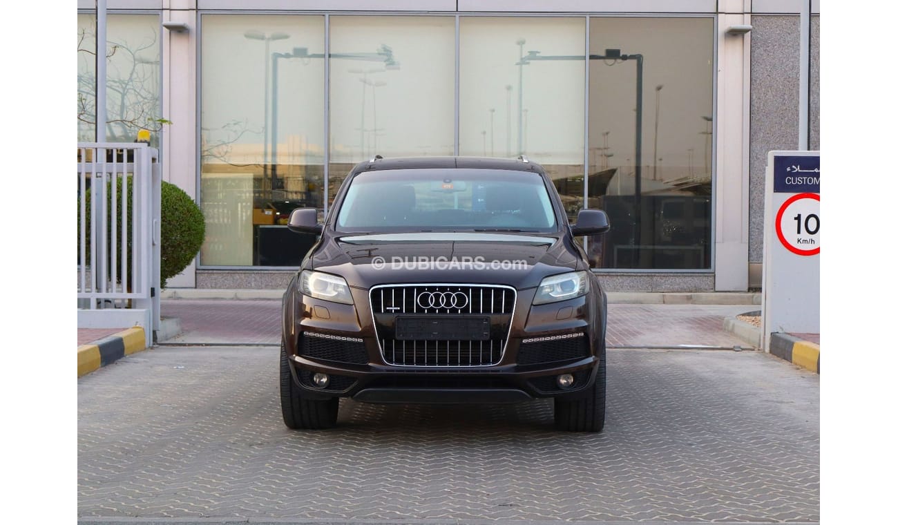 Audi Q7 GCC FULL OPTION