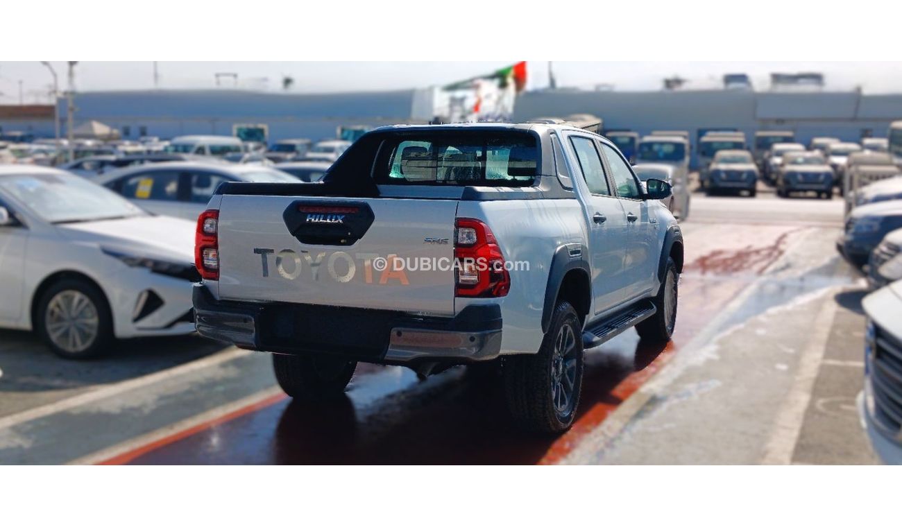 تويوتا هيلوكس Toyota Hilux Adventure 4.0L Petrol AT 2025YM