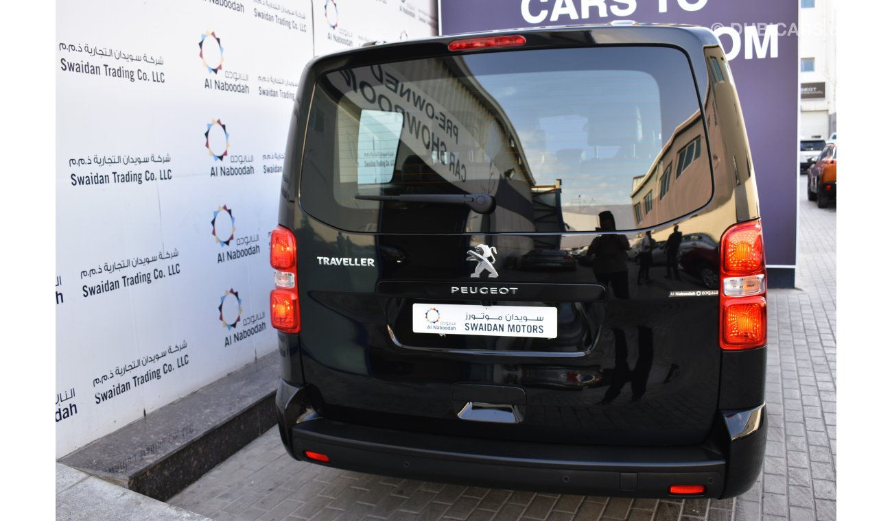 Peugeot Traveller AED 1999 PM | 2.0L VIP GCC AGENCY WARRANTY UP TO 2030 OR 300K KM