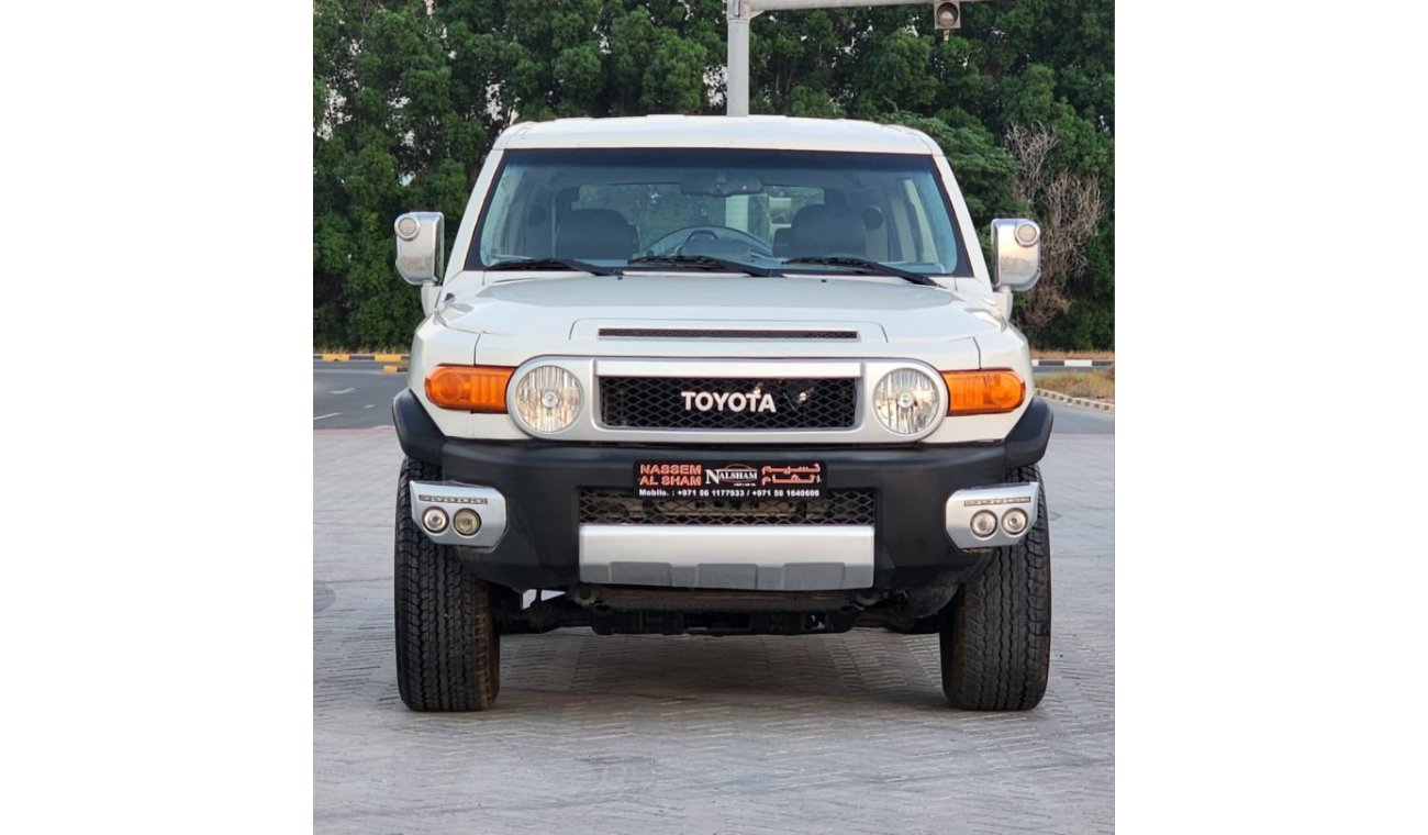 Toyota FJ Cruiser Top