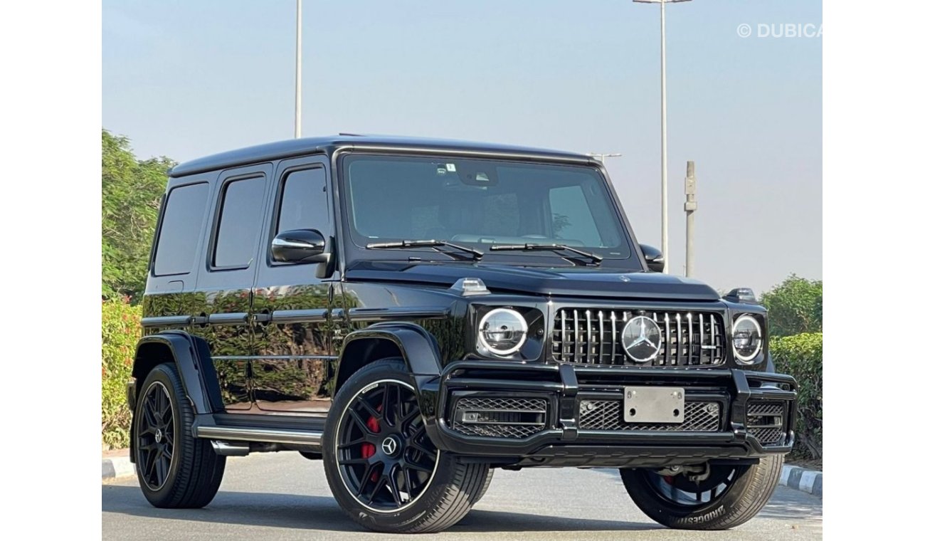 Mercedes-Benz G 63 AMG Std G63 AMG NIGHT PACKAGE 12k km