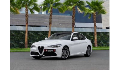 Alfa Romeo Giulia Veloce | 1,567 P.M  | 0% Downpayment | Excellent Condition!