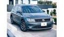 Volkswagen Tiguan SE AED 990 PM | VOLKSWAGEN TIGUAN 4MOTION | GCC SPECS | ORIGNALL PAINT