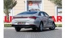 Hyundai Elantra Smart 1.6L Hyundai Elantra 2023 GCC under Warranty with Flexible Down-Payment.