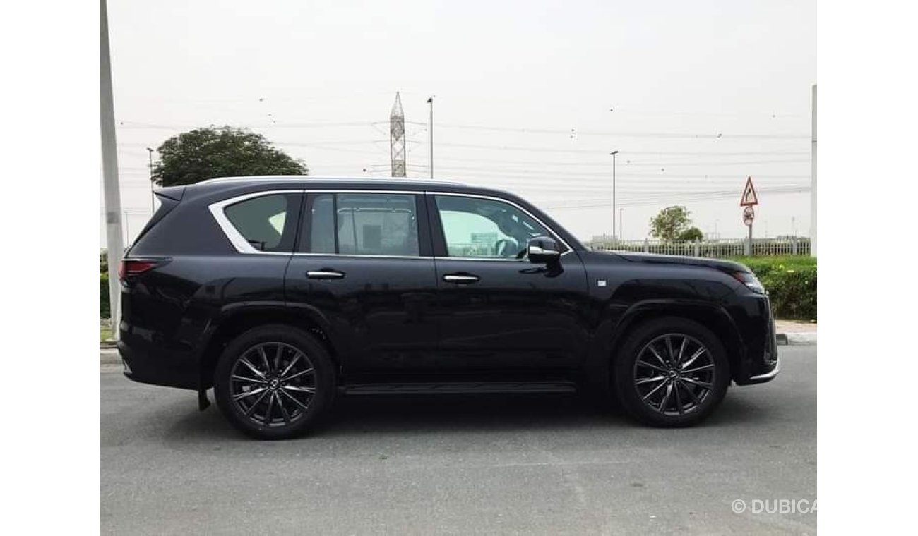 Lexus LX600 F Sport 2023MY