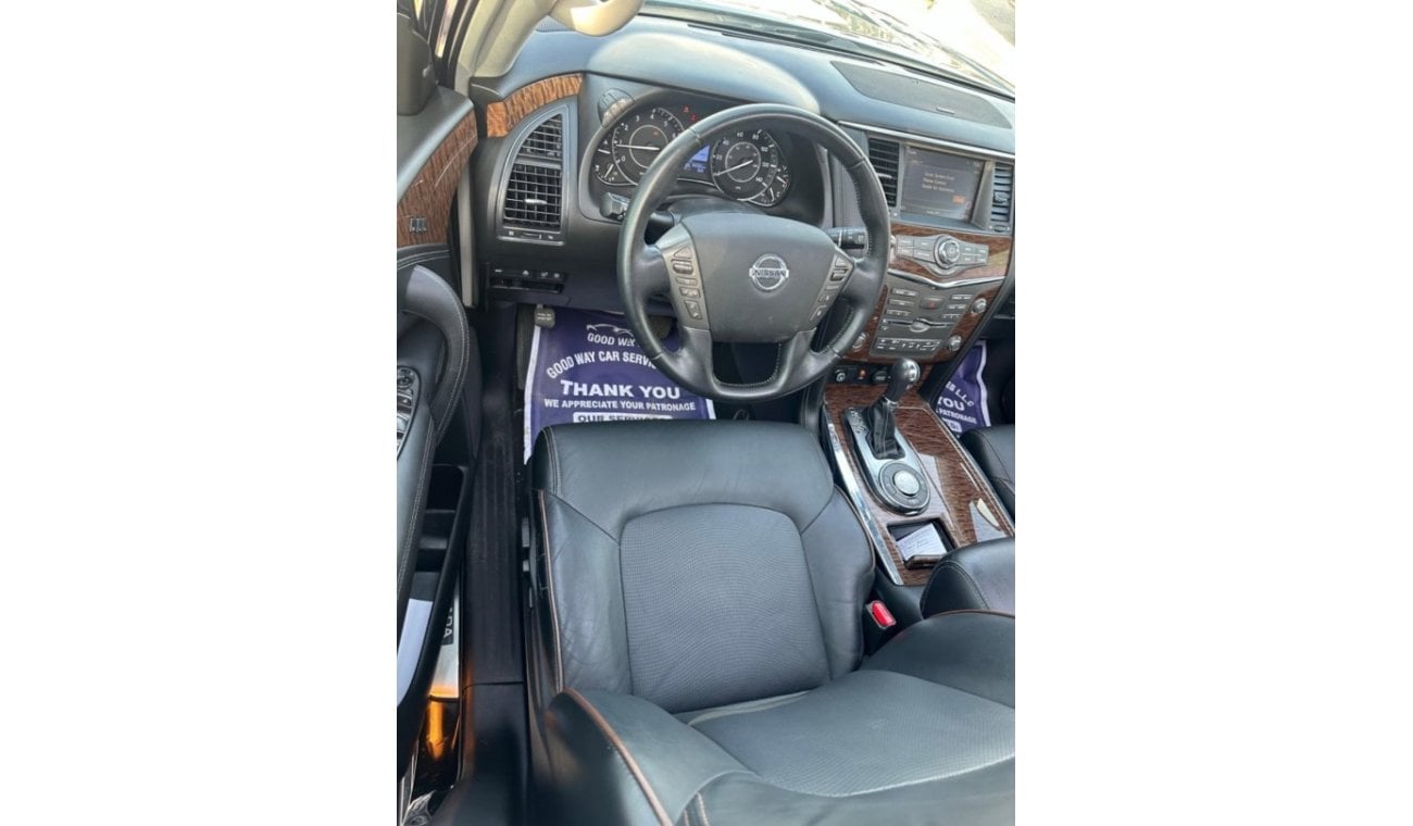 نيسان أرمادا Nissan Armada platinum