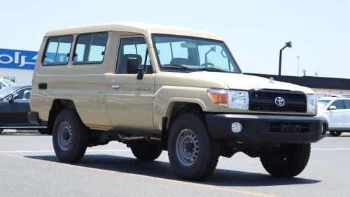 تويوتا لاند كروزر هارد توب LAND CRUISER HARDTOP 4.2 LTR DIESEL 6 CYLINDER,