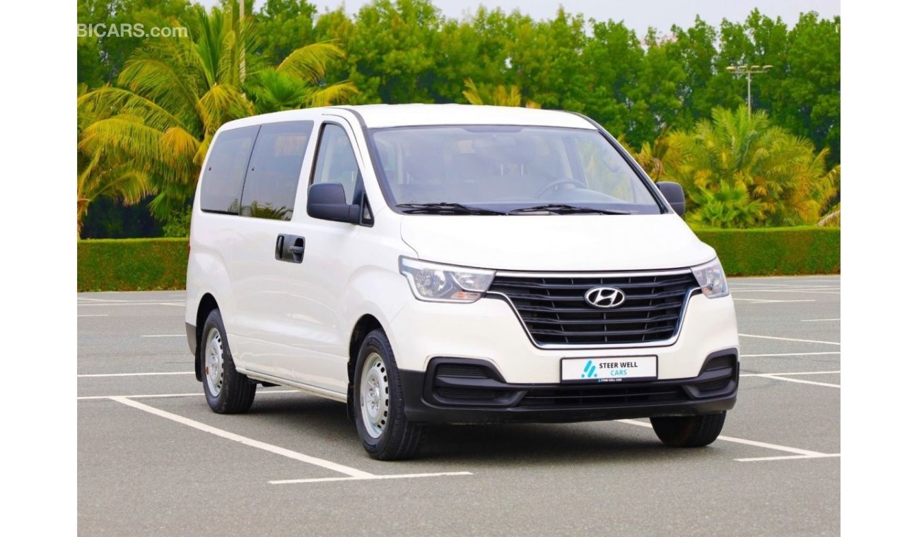 Hyundai H-1 Mid 2020 GL 12 Seater Passenger Van - 2.5L RWD Petrol AT - Excellent Condition - Book Now!