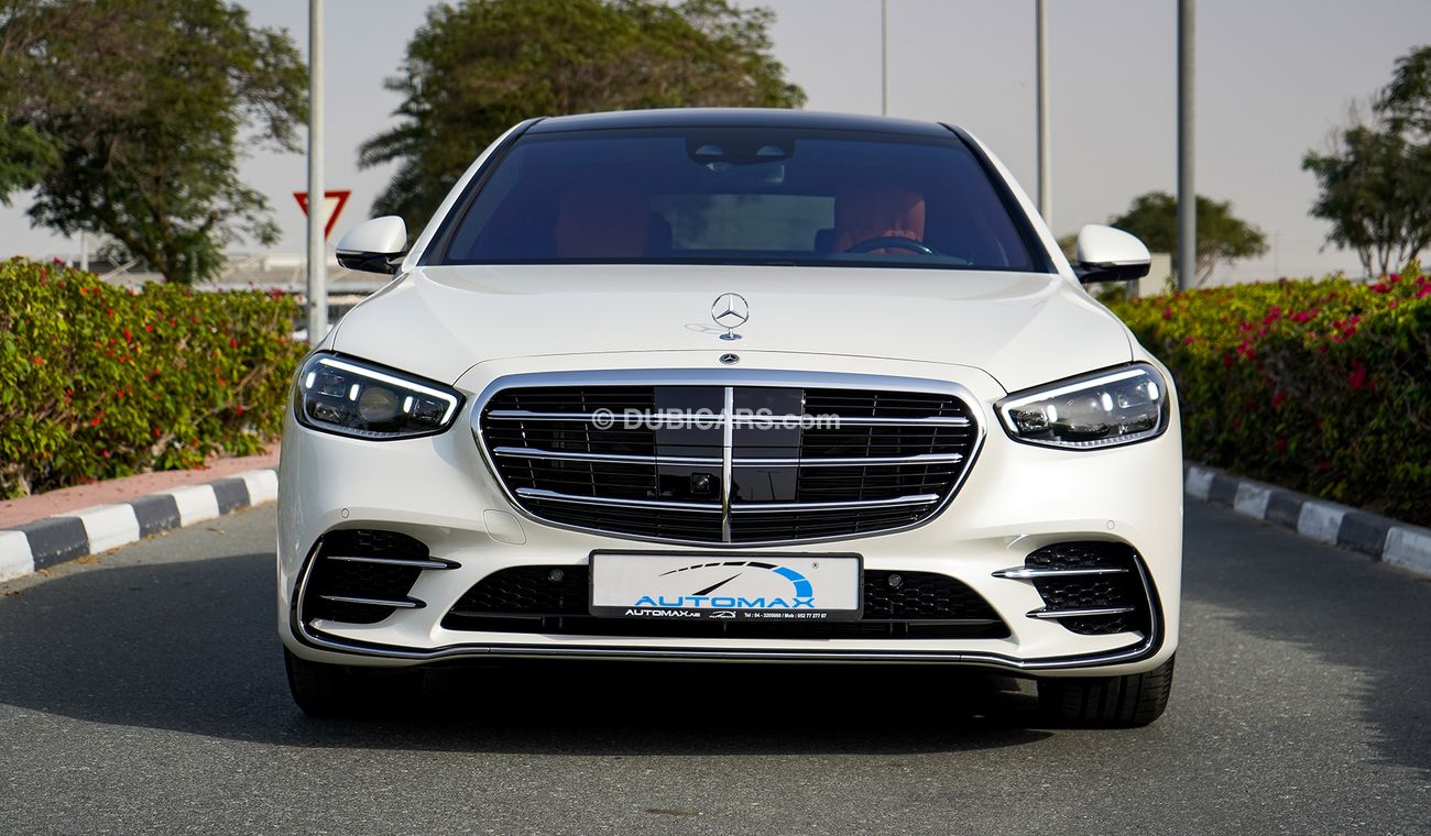 New Mercedes-Benz S 580 4MATIC , PILOT SEAT , GCC , 0Km , With 2 Yrs ...