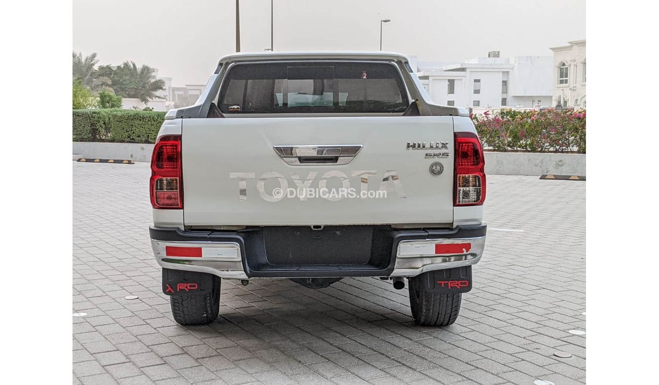 تويوتا هيلوكس TOYOTA HILUX TRD 2018 WHITE GCC