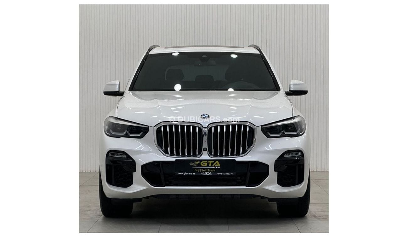 BMW X5 40i xDrive 2019 BMW X5 XDrive40i, June 2024 AGMC Warranty + Service Contract, GCC