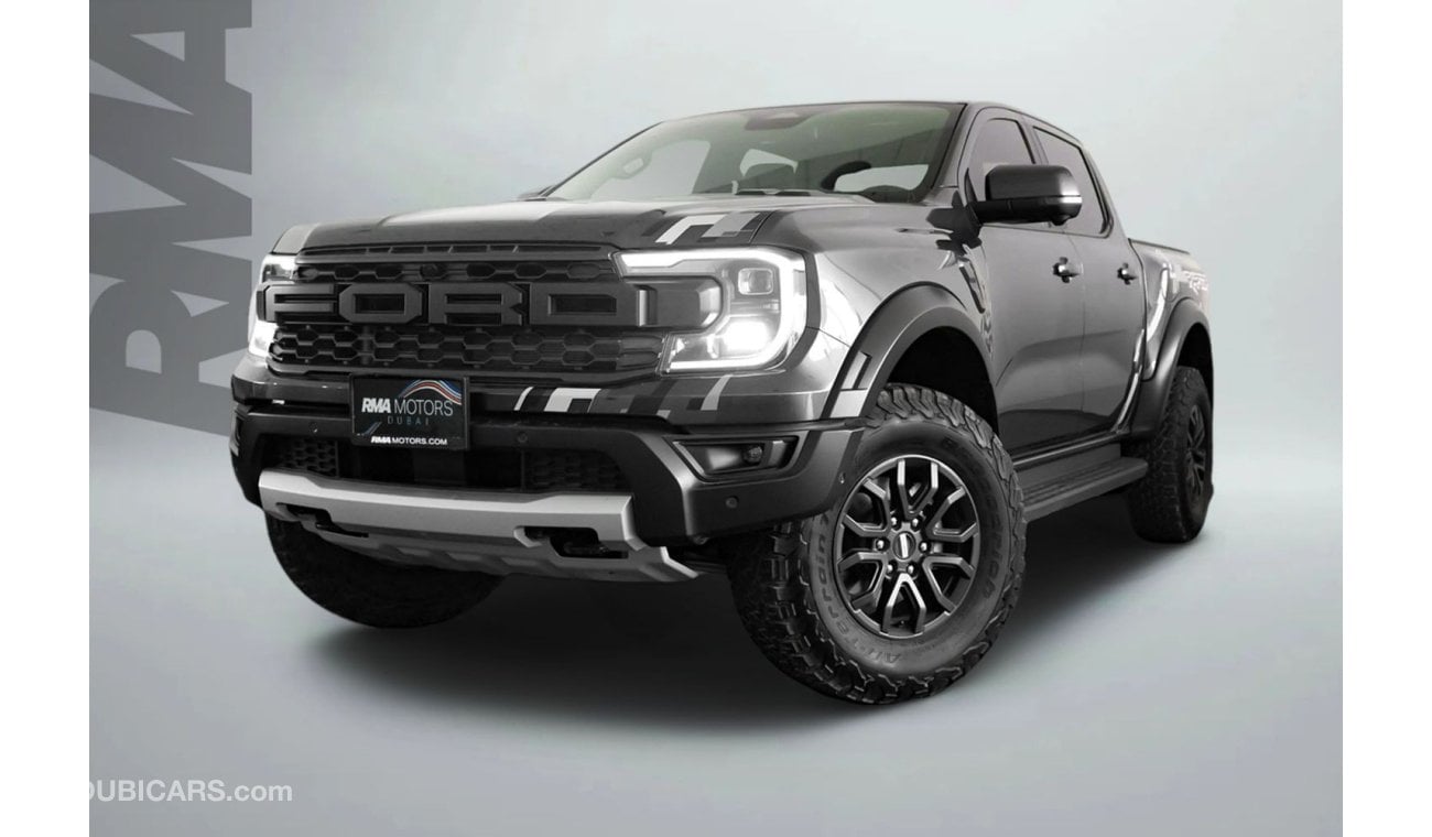 Ford F 150 Raptor 2023 Ford Ranger Raptor / Al Tayer Motors Warranty & Service Contract