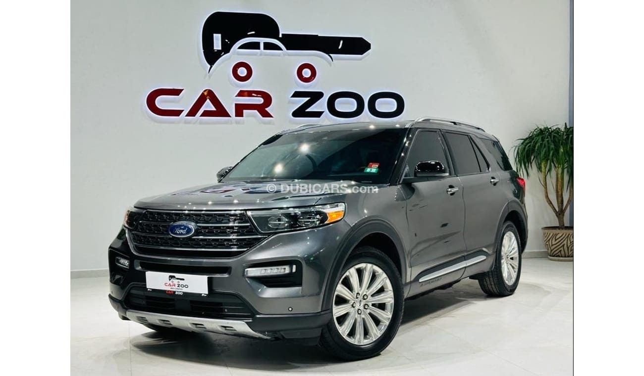 Ford Explorer Limited 301A