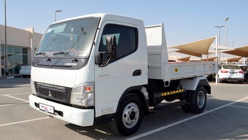 Mitsubishi Canter Tipper