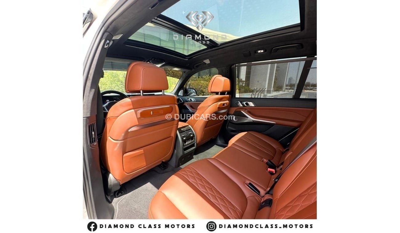 BMW X7 BMW X7 M60i  M power, 4.4 turbocharger  Panoramic, Head-Up Display  Full Option  2024 GCC 5 Years Ag