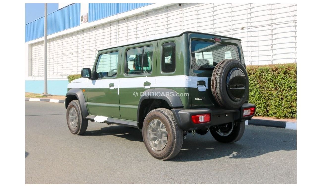 Suzuki Jimny 2024 GLX 4x4 1.5L Petrol 4 AT - 5 Doors - SUV - 9 Inch Display - Steering Audio Controls - Export On