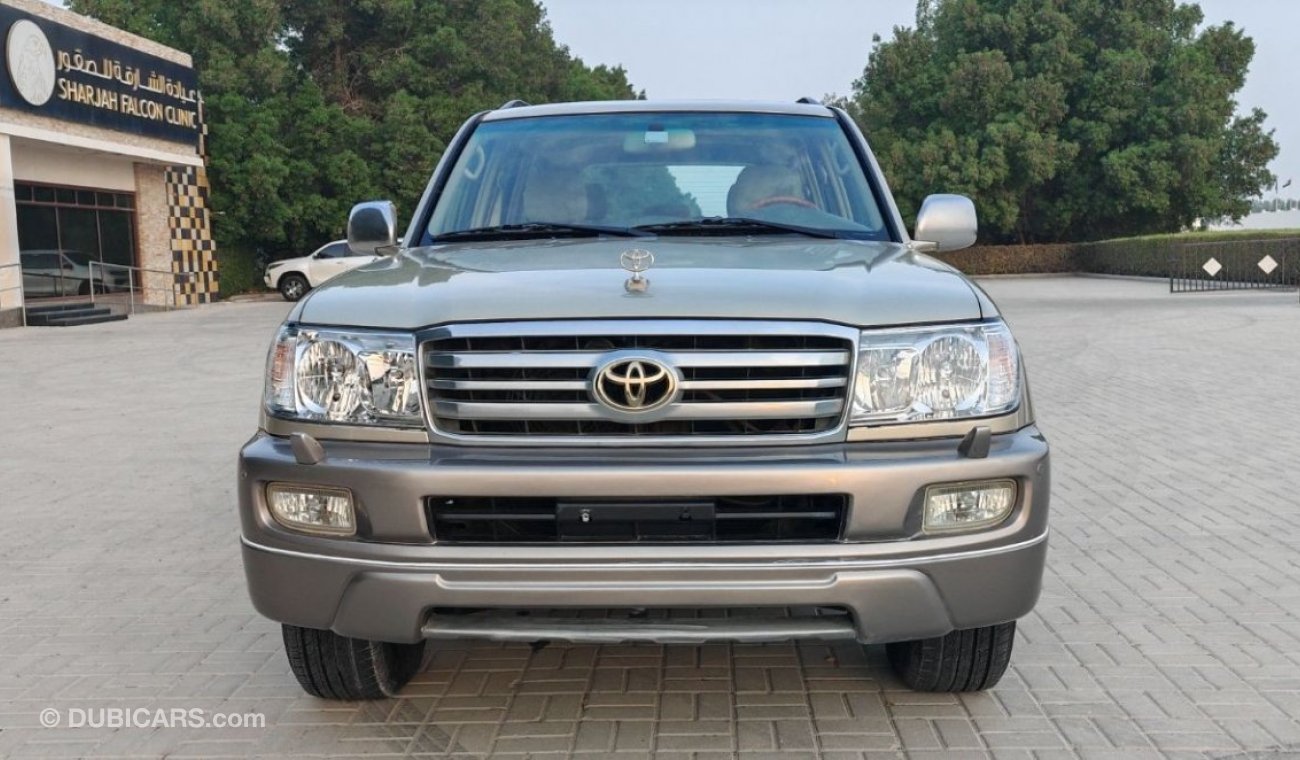 تويوتا لاند كروزر Toyota Land cruiser Model 2007