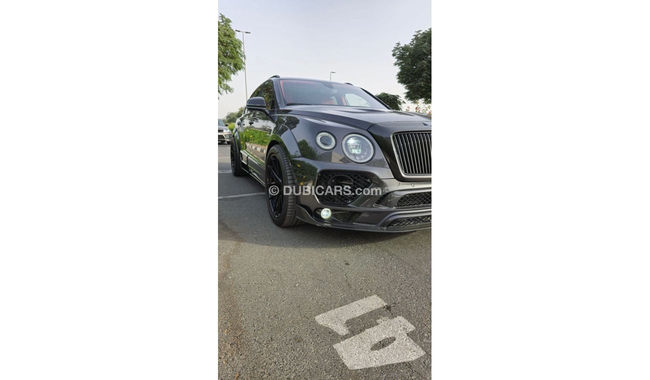 Bentley Bentayga Bentley Bentayga mansory  edition