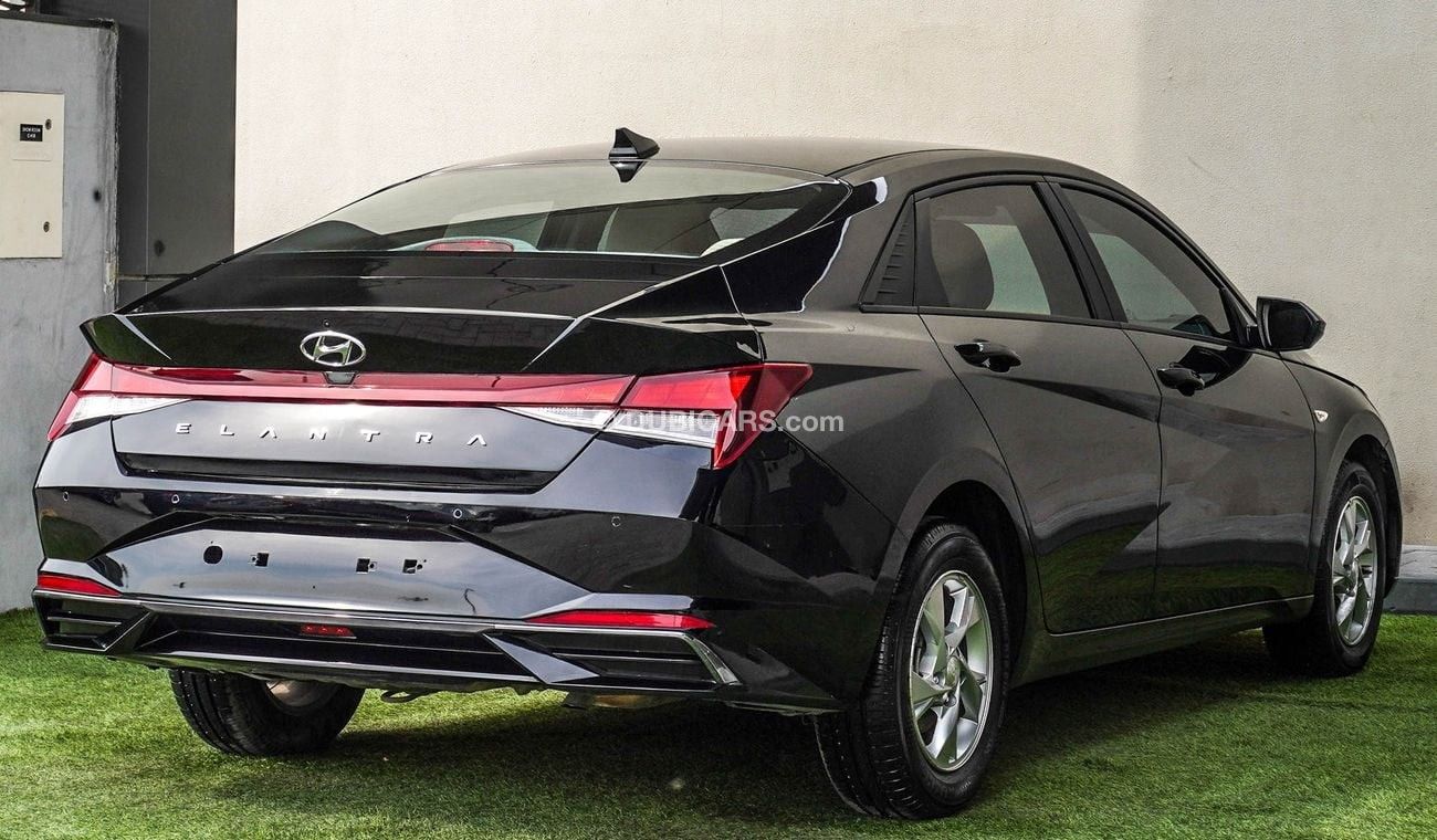 Hyundai Elantra GCC