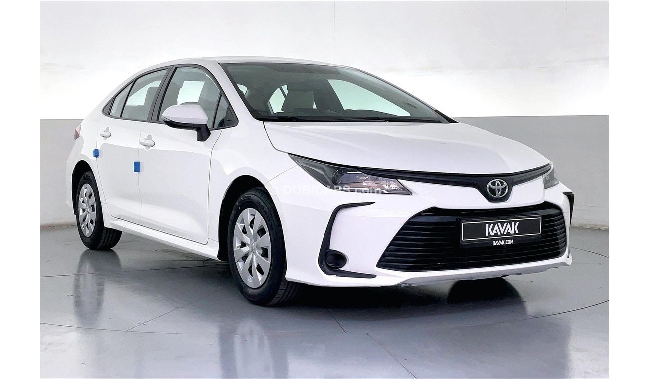 Toyota Corolla XLI | 1 year free warranty | 0 Down Payment