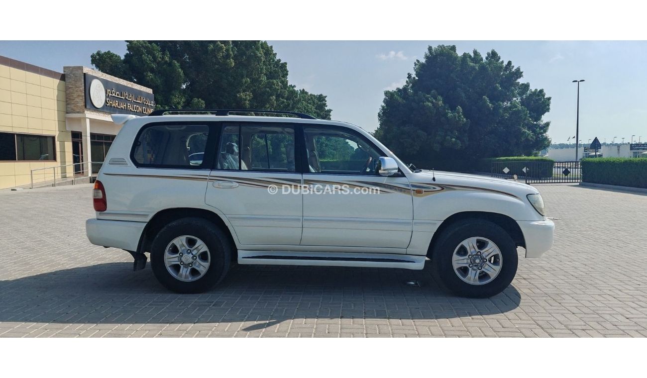 Toyota Land Cruiser Toyota Land cruiser Model 2006