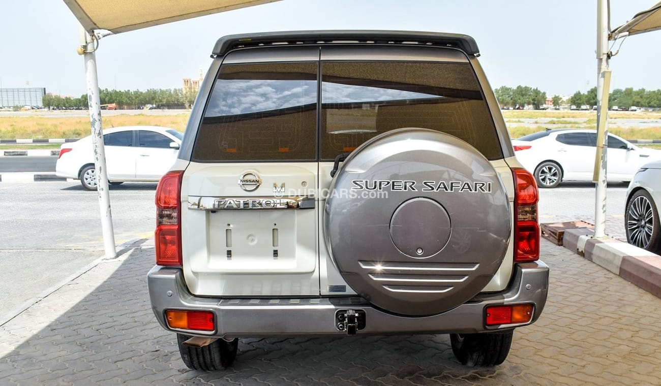 Nissan Patrol Safari