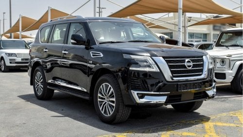 Nissan Patrol Titanium VVEL DIG