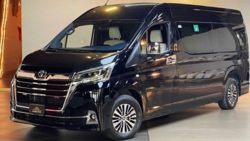 Toyota Hiace 3,366 PM I VIP I Brand New I Partition with TV I Cooker