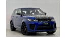 Land Rover Range Rover Sport 2022 Range Rover Sport SVR Carbon, June 2025 Warranty, Service Contract, Full Options, Low Kms, Euro