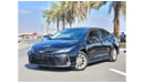 Toyota Corolla TOYOTA COROLLA JAPAN 2021 BALCK