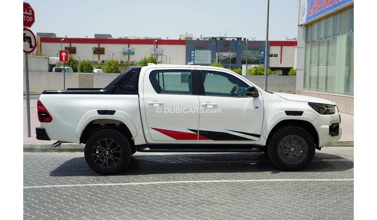 Toyota Hilux 2.8 MODEL 2023 GR SPORT DIESEL GCC FOR EXPORT ONLY