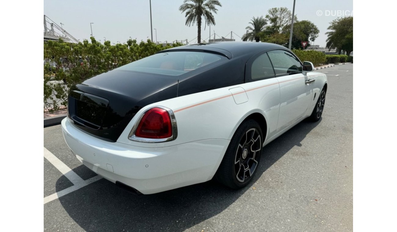 Rolls-Royce Wraith Black Badge